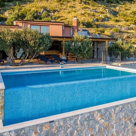 Villa Secluded Paradise Omis Ngoại thất bức ảnh