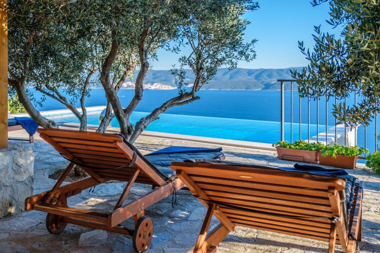 Villa Secluded Paradise Omis Ngoại thất bức ảnh