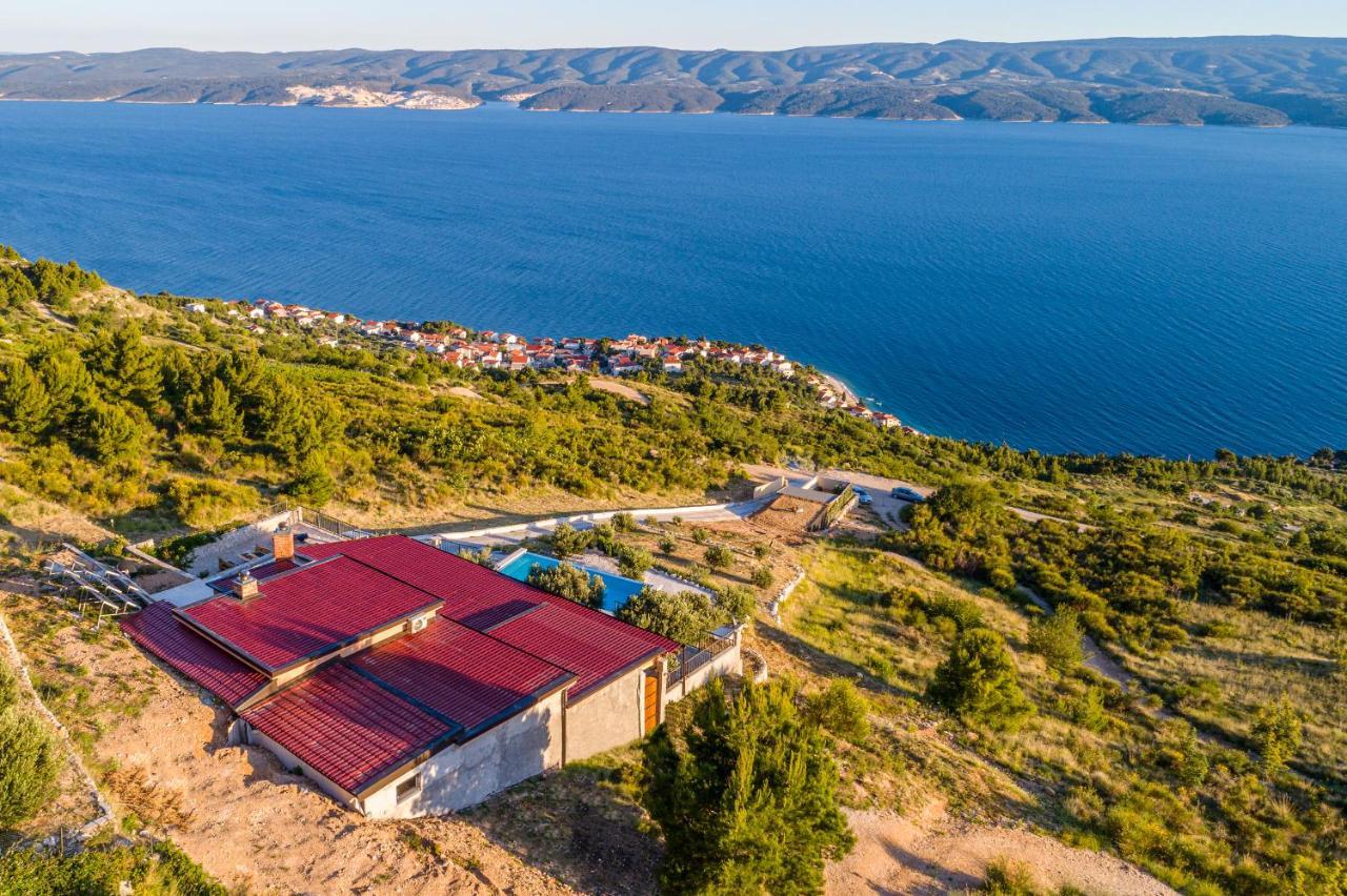 Villa Secluded Paradise Omis Ngoại thất bức ảnh