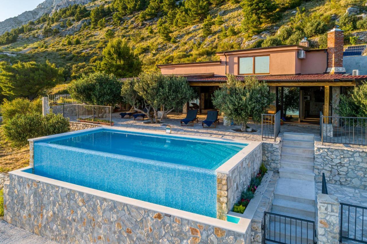Villa Secluded Paradise Omis Ngoại thất bức ảnh