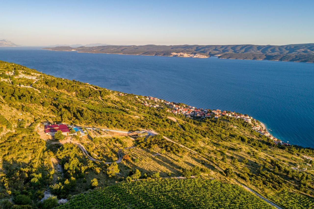 Villa Secluded Paradise Omis Ngoại thất bức ảnh