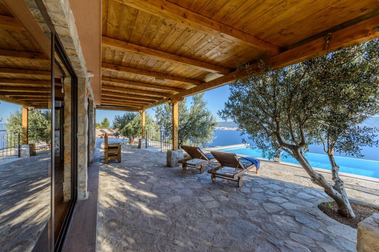 Villa Secluded Paradise Omis Ngoại thất bức ảnh