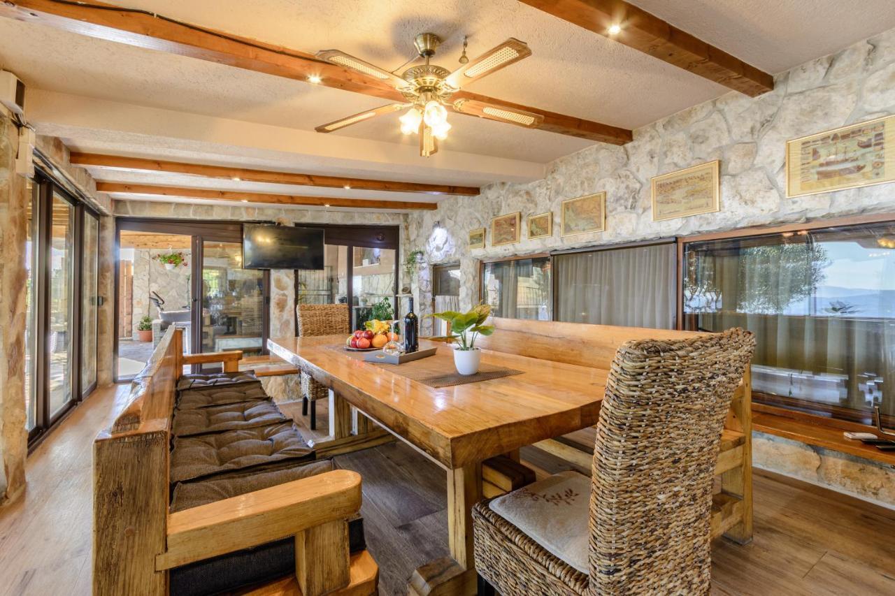 Villa Secluded Paradise Omis Ngoại thất bức ảnh