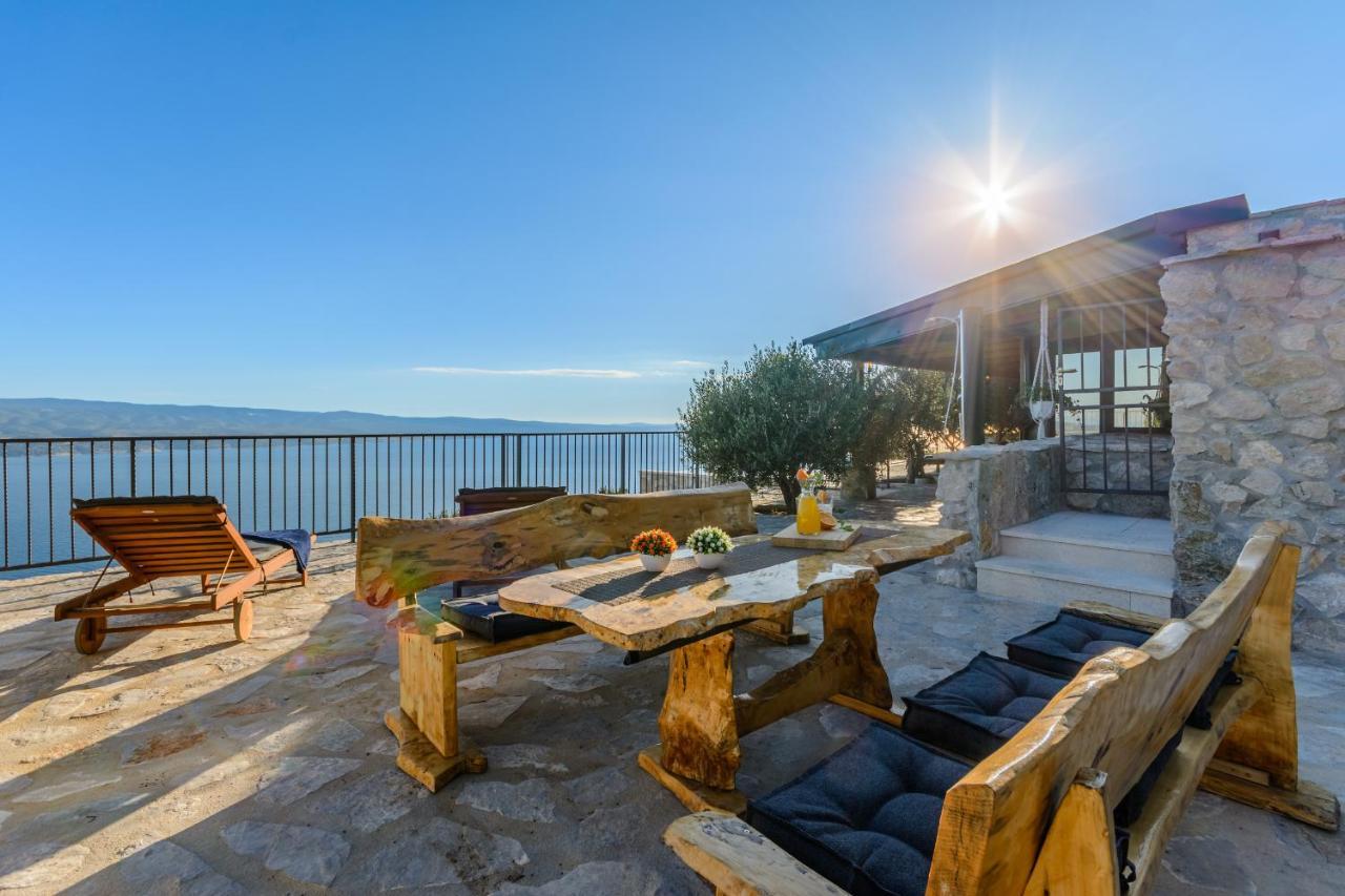Villa Secluded Paradise Omis Ngoại thất bức ảnh