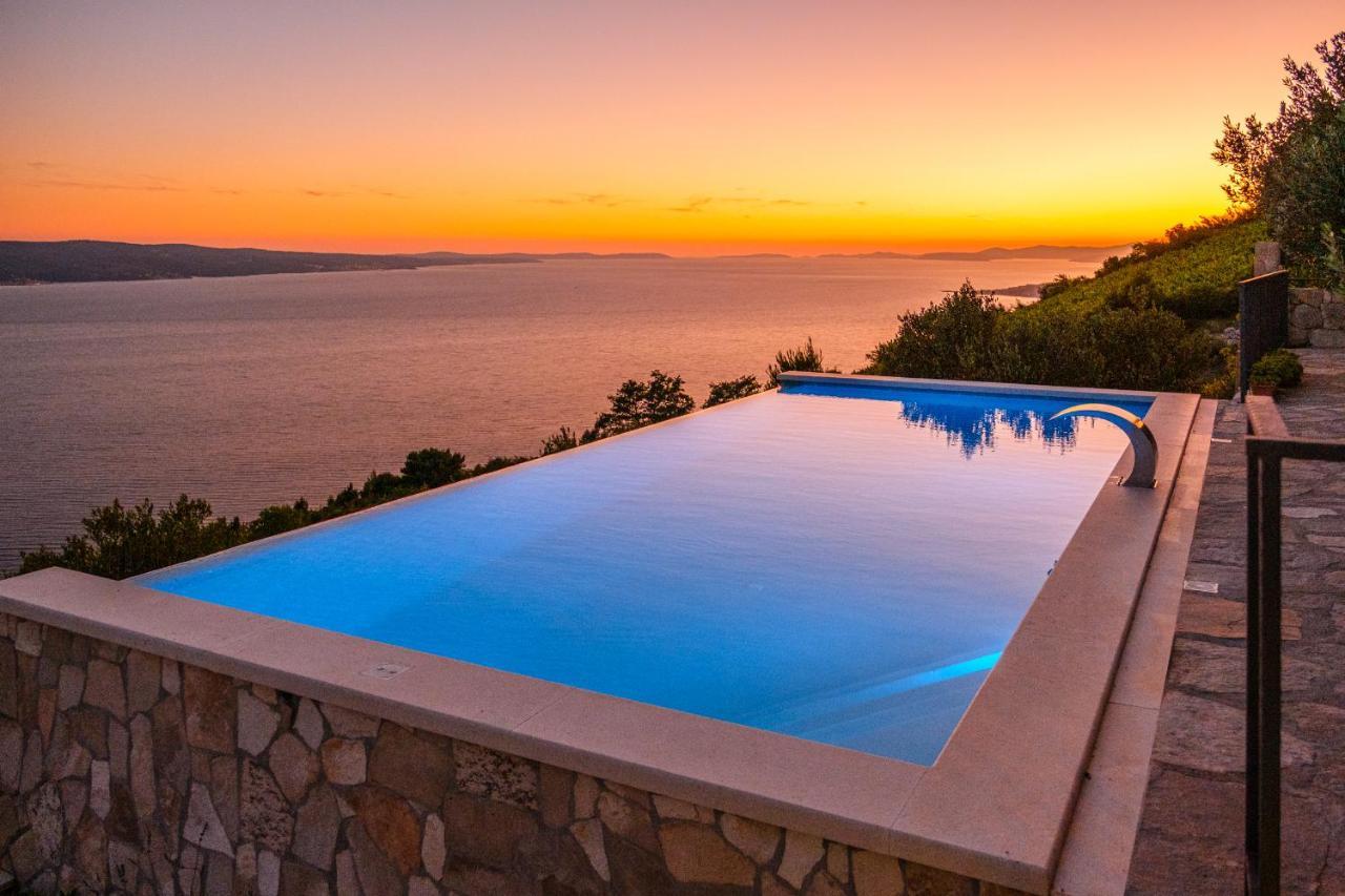 Villa Secluded Paradise Omis Ngoại thất bức ảnh