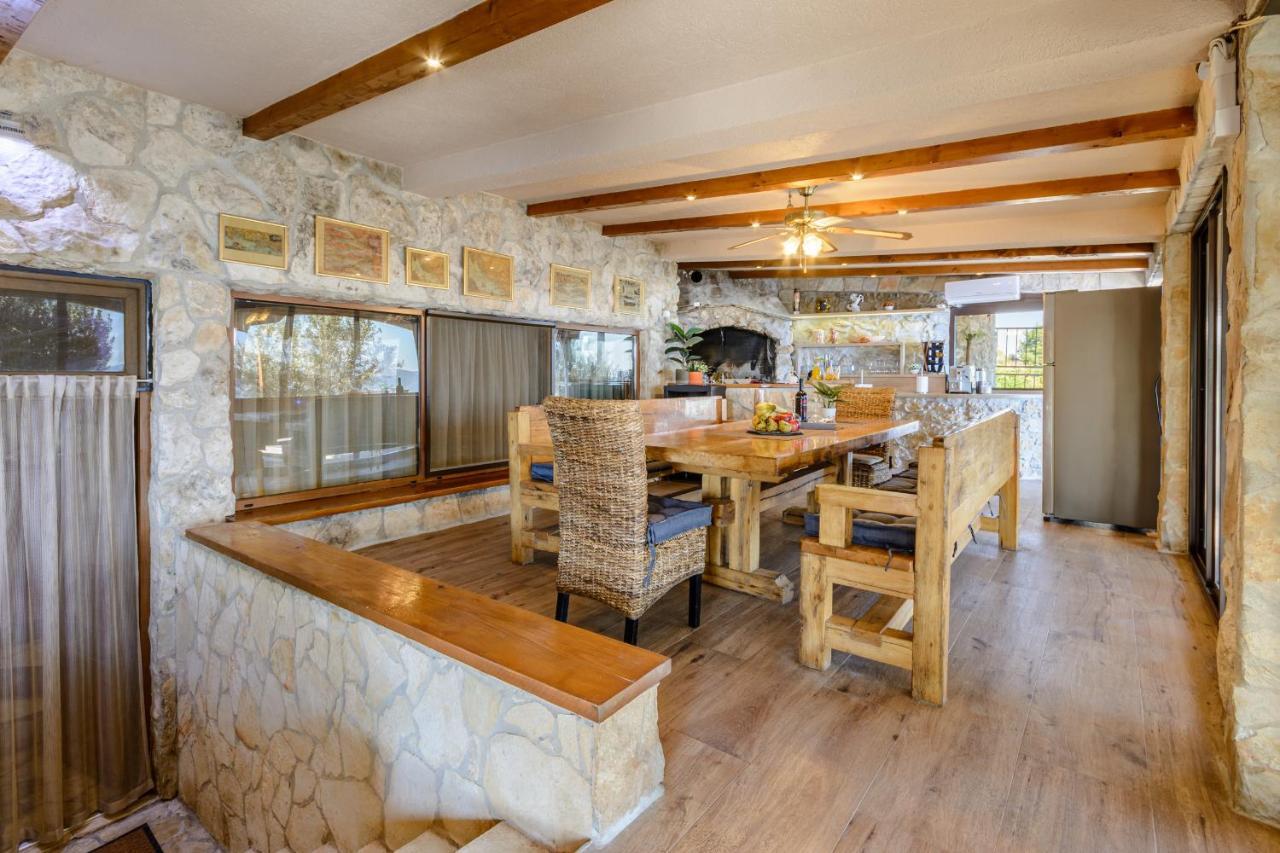 Villa Secluded Paradise Omis Ngoại thất bức ảnh