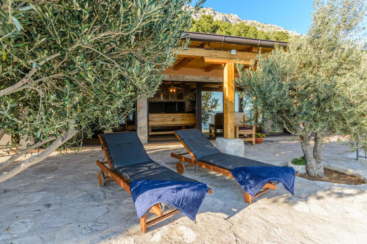Villa Secluded Paradise Omis Ngoại thất bức ảnh