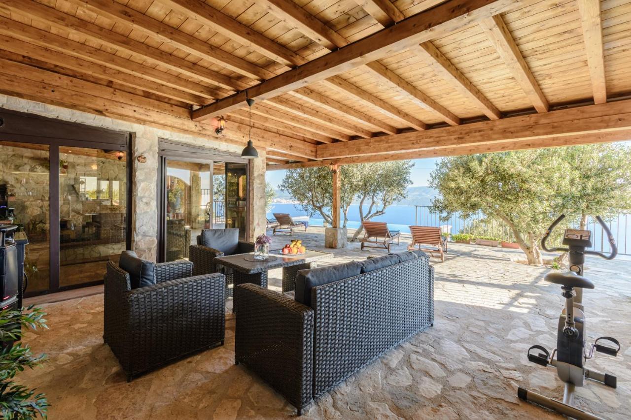 Villa Secluded Paradise Omis Ngoại thất bức ảnh